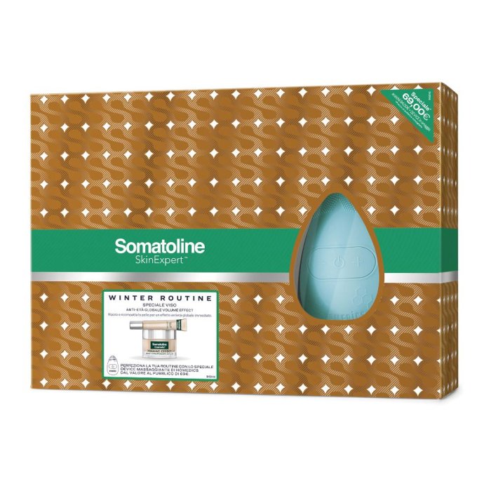 Somatoline Cosmetic Trattamenti Anti-età Volume Effect Cofanetto Giorno Viso + Trattamento Occhi