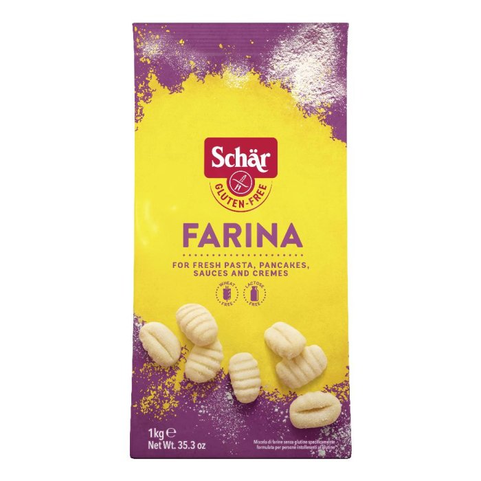 Schar Specialista in Alimenti senza Glutine Mix It! Farina Universale per Ricette da Forno 1 Kg