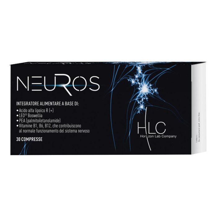 Neuros 30 Compresse Integratore per Contrastare il Dolore Neuropatico