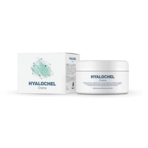 Hyalochel Crema 50 ml Azione Lenitiva e Riparatrice per Labbra e Contorno Bocca