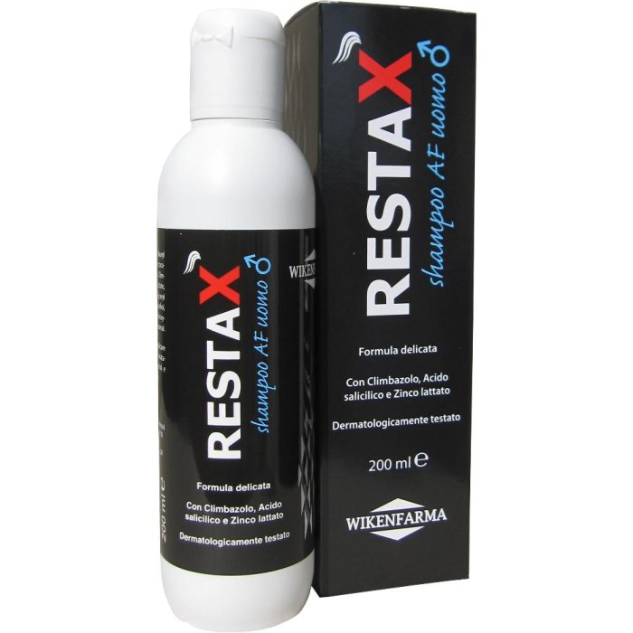 RESTAX Shampoo AF Uomo 200ml