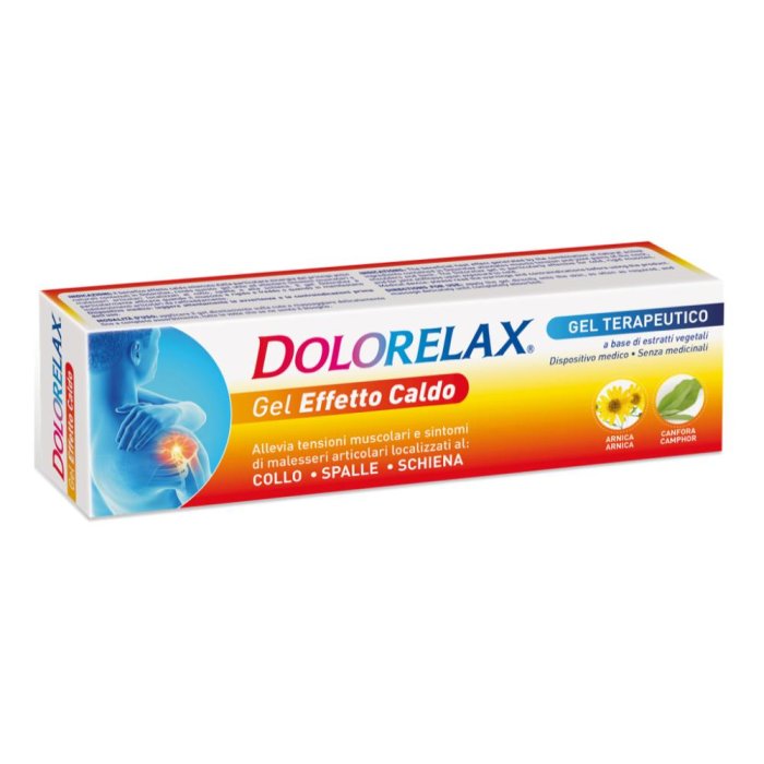 DOLORELAX GEL EFFETTO CALDO 75<<