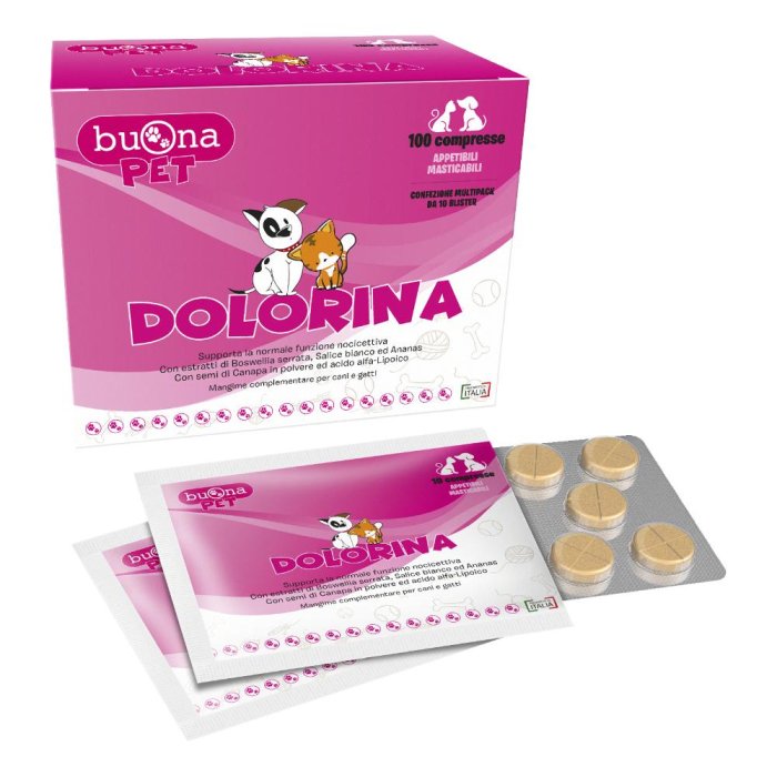 Dolorina 100 Compresse Analgesico per Dolori Muscolari e Articolari