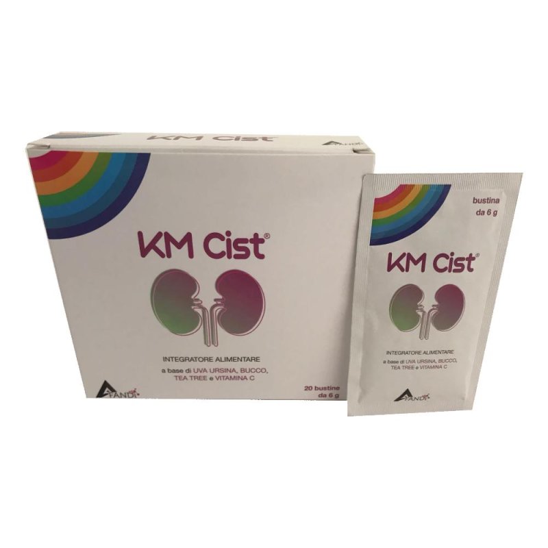 Afandi Km Cist 20 Bustine 6 G