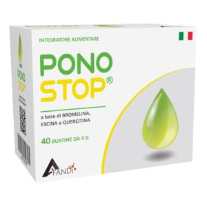 Ponostop 40 bustine 4 g - integratore