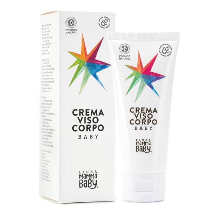 Olcelli Farmaceutici Mammababy Crema Viso Corpo Baby Cosmos Natural 100 Ml
