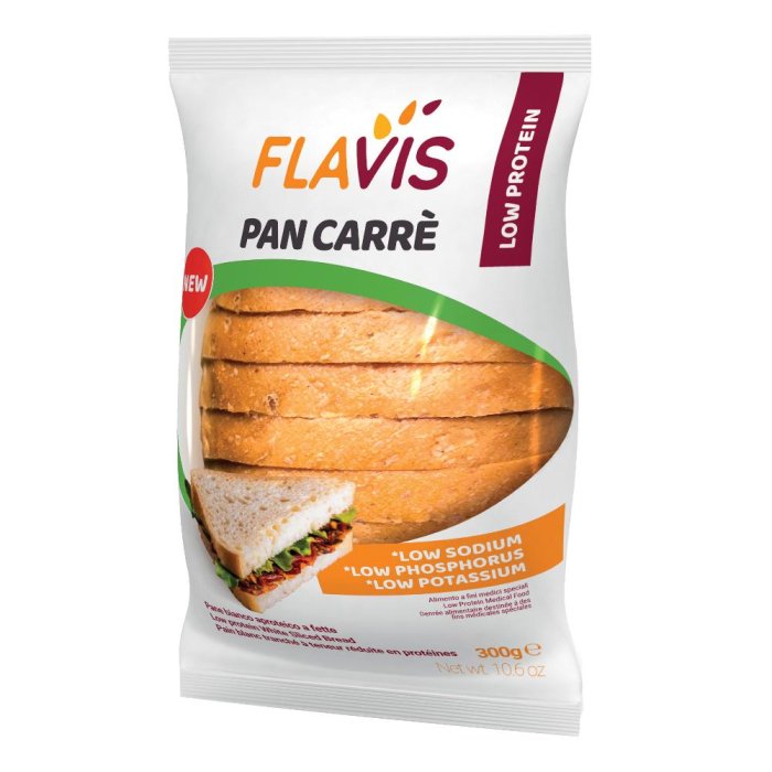 Mevalia Flavis Pan Carre Alimenti Speciali 300g