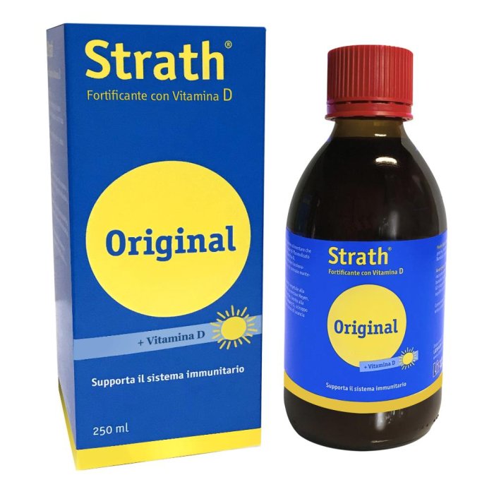 Strath D 250 ml Lizofarm - tonico ricostituente a base di lievito