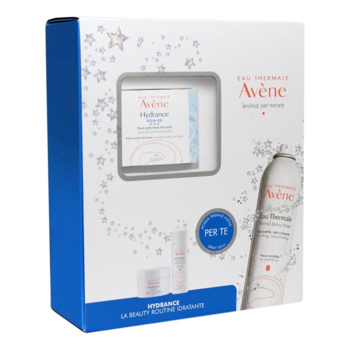 Avene Idratazione e Benessere della Pelle Cofanetto Regalo Hydrance  Gel Crema Acqua Termale