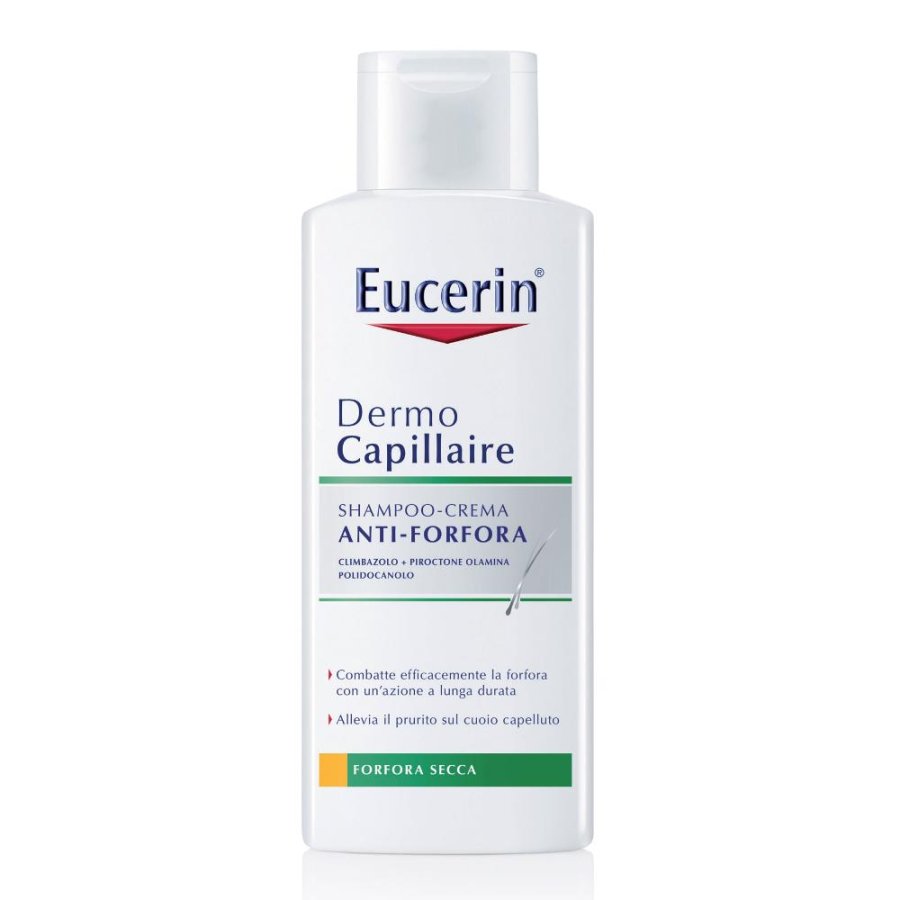 Eucerin Shampoo Crema Antiforfora 250ml Eucerin Shampoo Crema Antiforfora 250ml