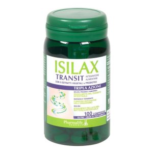 Isilax Transit 100 compresse - integratore per il transito intestinale regolare