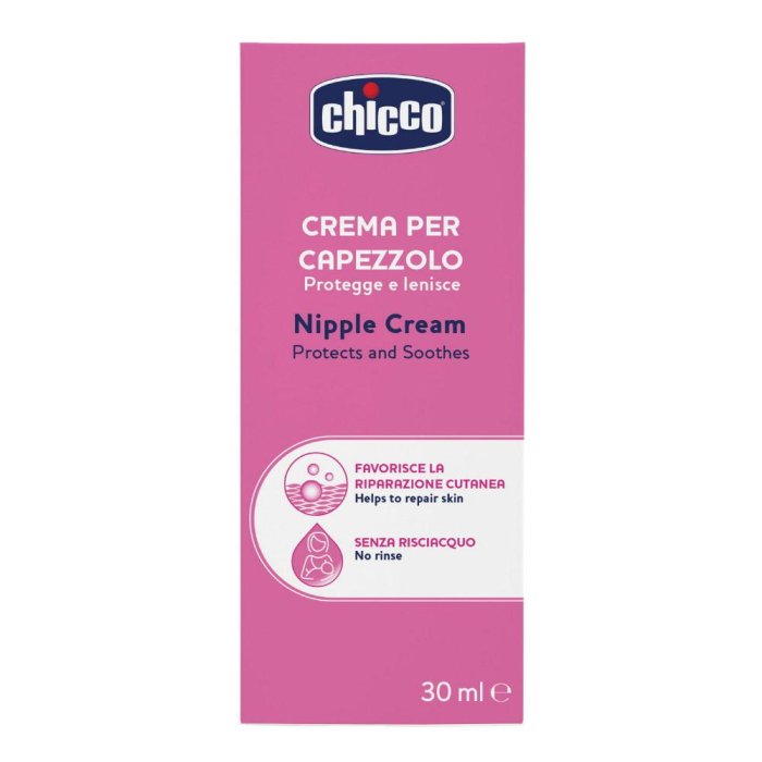 Chicco Crema Capezzoli Protettiva/Lenitiva 30ml