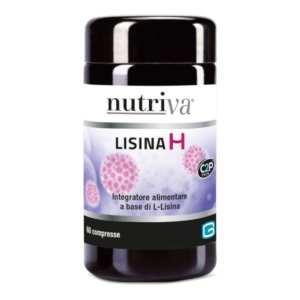 Nutriva Lisina H 60 compresse - integratore a base di L-lisina per difese immunitarie