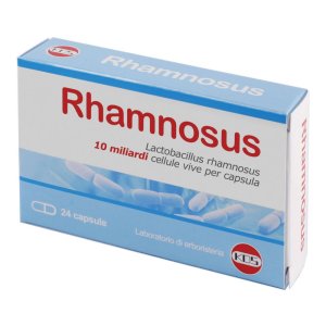 Kos Rhamnosus 10 Miliardi Integratore Flora Intestinale 24 Capsule