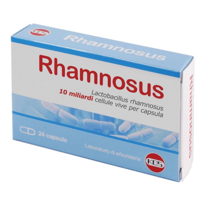 Kos Rhamnosus 10 Miliardi Integratore Flora Intestinale 24 Capsule