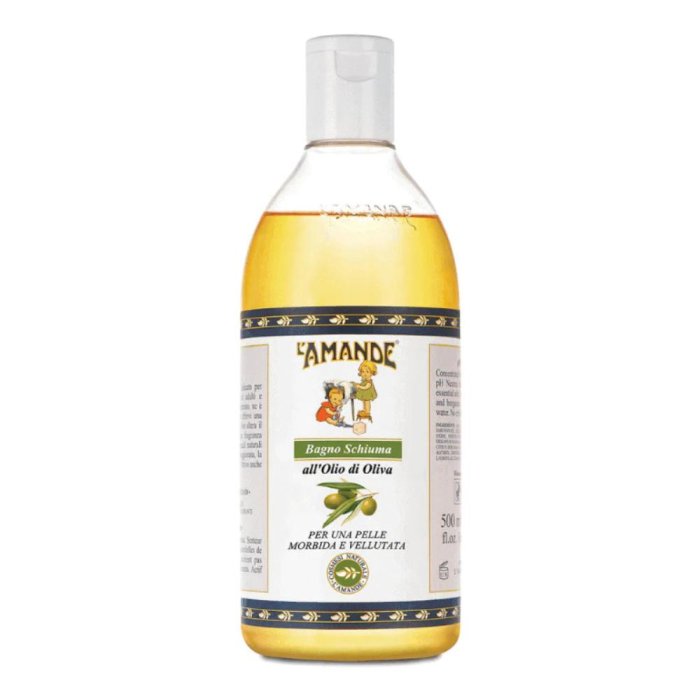 L'Amande Bagno Schiuma all'Olio di Oliva 500 ml
