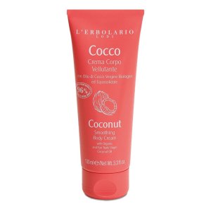 Cocco crema corpo vellutante 100 ml - crema corpo idratante al profumo di cocco