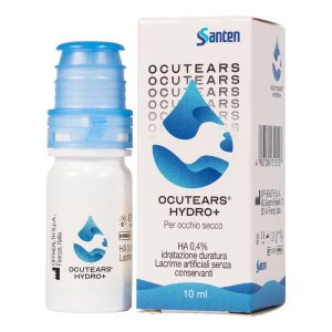 Ocutears Hydro+ 0,4% Soluzione oftalmica per gli occhi 10 ml
