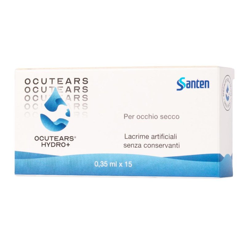 Ocutears Hydro 0,4% collirio lubrificante occhi in fiale monodose 15x0,35 ml per secchezza oculare e occhi irritati