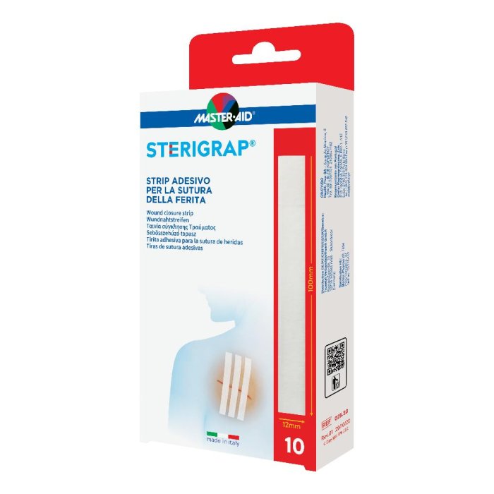 STERIGRAP Strip Ad. 100x12mm