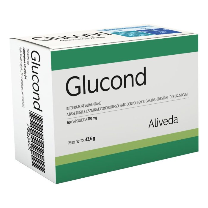 Laboratori Aliveda Glucond 60 Capsule