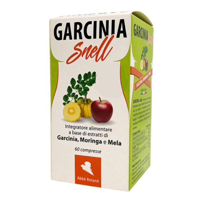 Abbè Roland Dima - Garcinia Potency 1200 Integratore Alimentare 60 Compresse