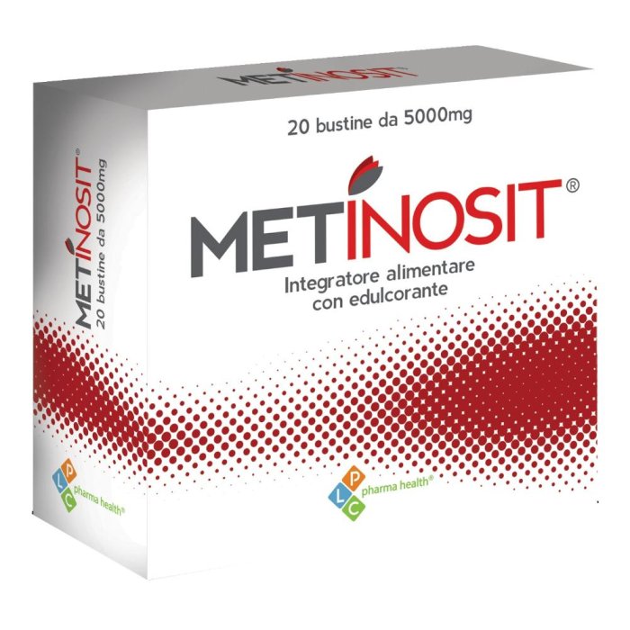 Plc Pharma Health Metinosit 20 Bustine