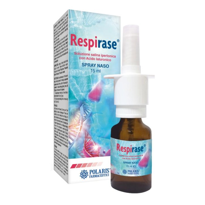 RESPIRASE*Spray Naso 15ml