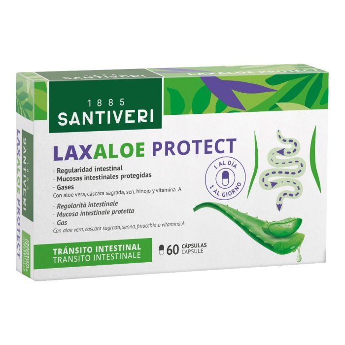 Santiveri Sa Laxaloe Protect 60 Capsule Vegetali
