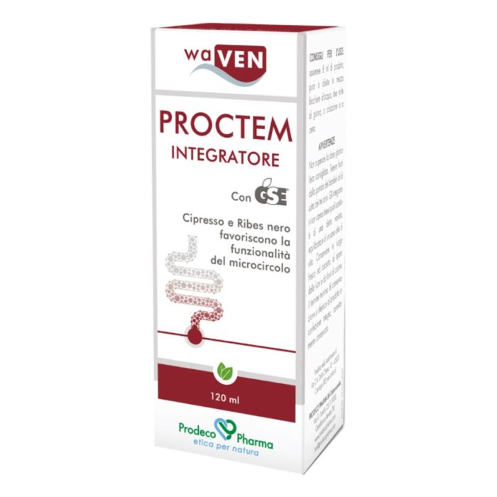 Prodeco Pharma Waven - Proctem Integratore per il Microcircolo 120 ml