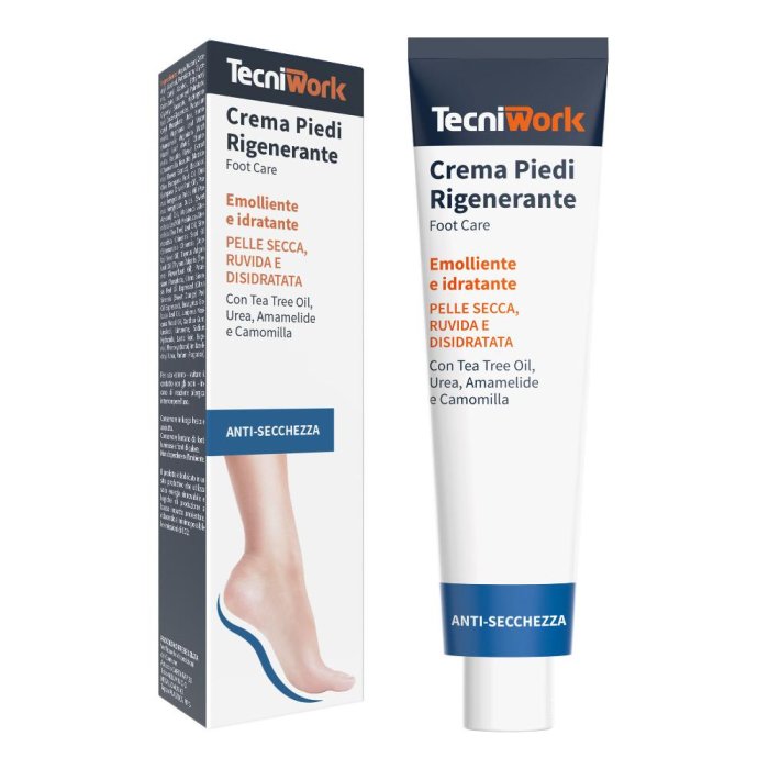Crema Piedi Rigenerante 75 ml – Trattamento Idratante e Nutriente per Piedi Secchi e Screpolati