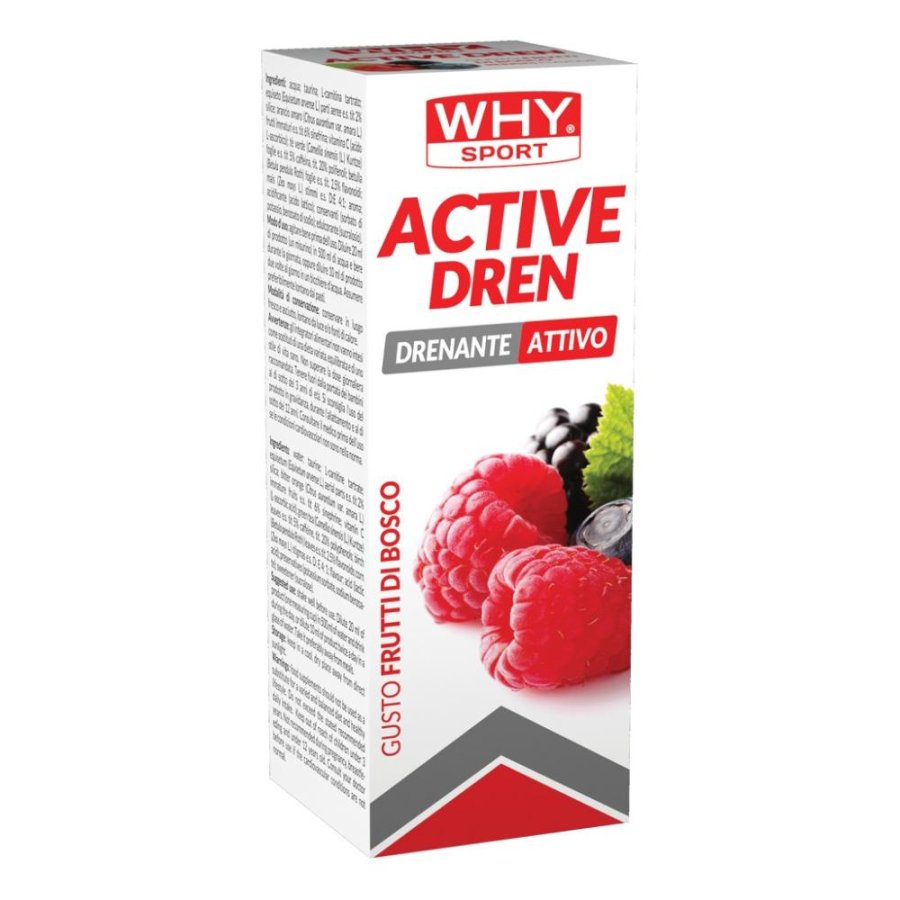 WHYSPORT ACTIVE DREN FRUT BOS WHYSPORT ACTIVE DREN FRUT BOS