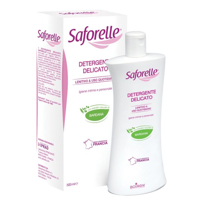 Boiron Saforelle Gel Detergente Intimo Delicato 500 ml