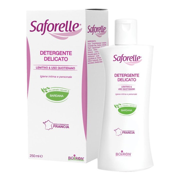 Boiron Saforelle - Gel Detergente Intimo Delicato 250 ml