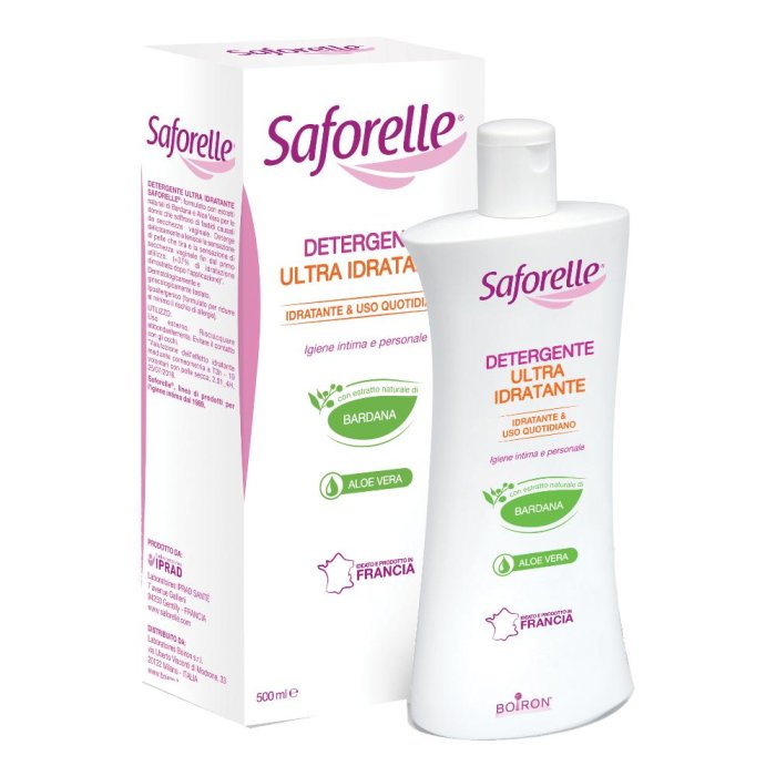 Boiron Saforelle Detergente Ultra Idratante 500 Ml
