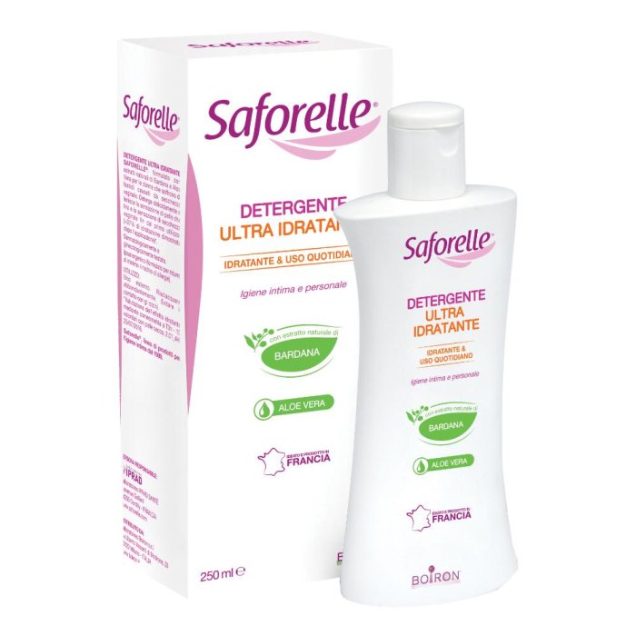 Boiron Saforelle - Gel Detergente Intimo Ultra Idratante 250 ml