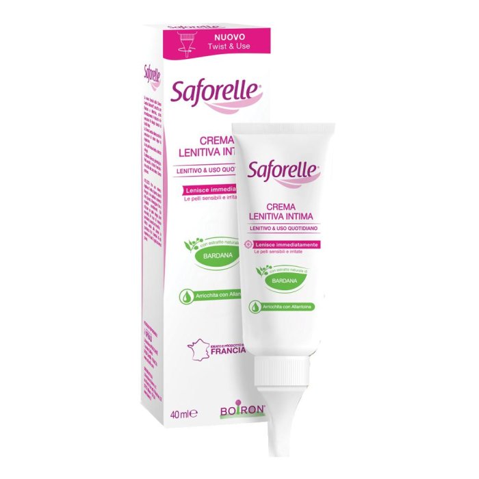 Boiron Saforelle Crema Lenitiva Intima 40 ml