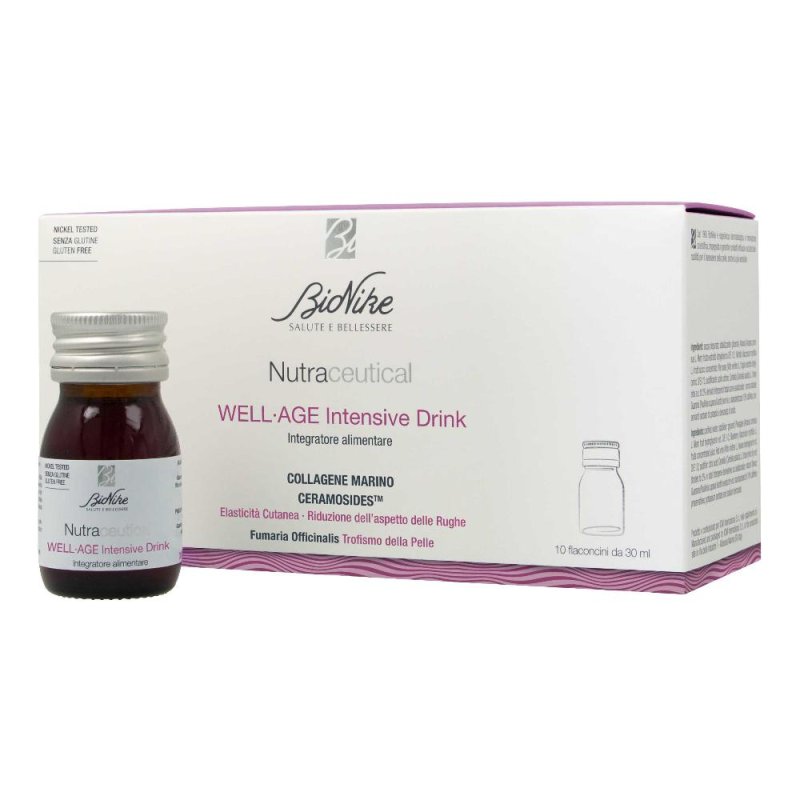 Bionike Internation Nutraceutical Well-age Integratore Alimentare 10 x 30 ml