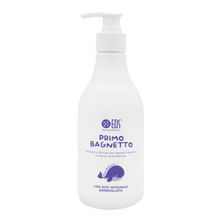 EOS Il Mondo di Bau - Primo Bagnetto Detergente morbido e delicato 400 ml