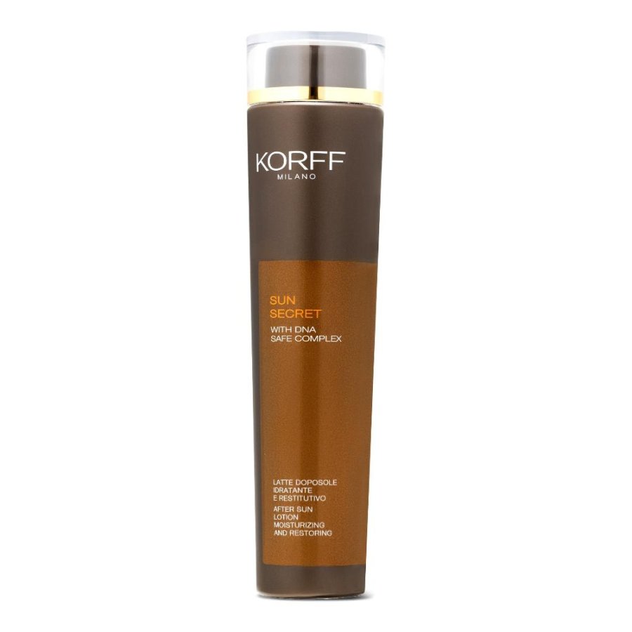 Korff Sun Secret Latte Doposole - latte doposole corpo idratante e rinfrescante