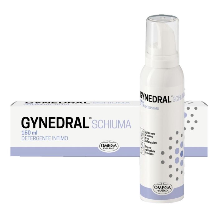 GYNEDRAL Schiuma Det.Int.150ml