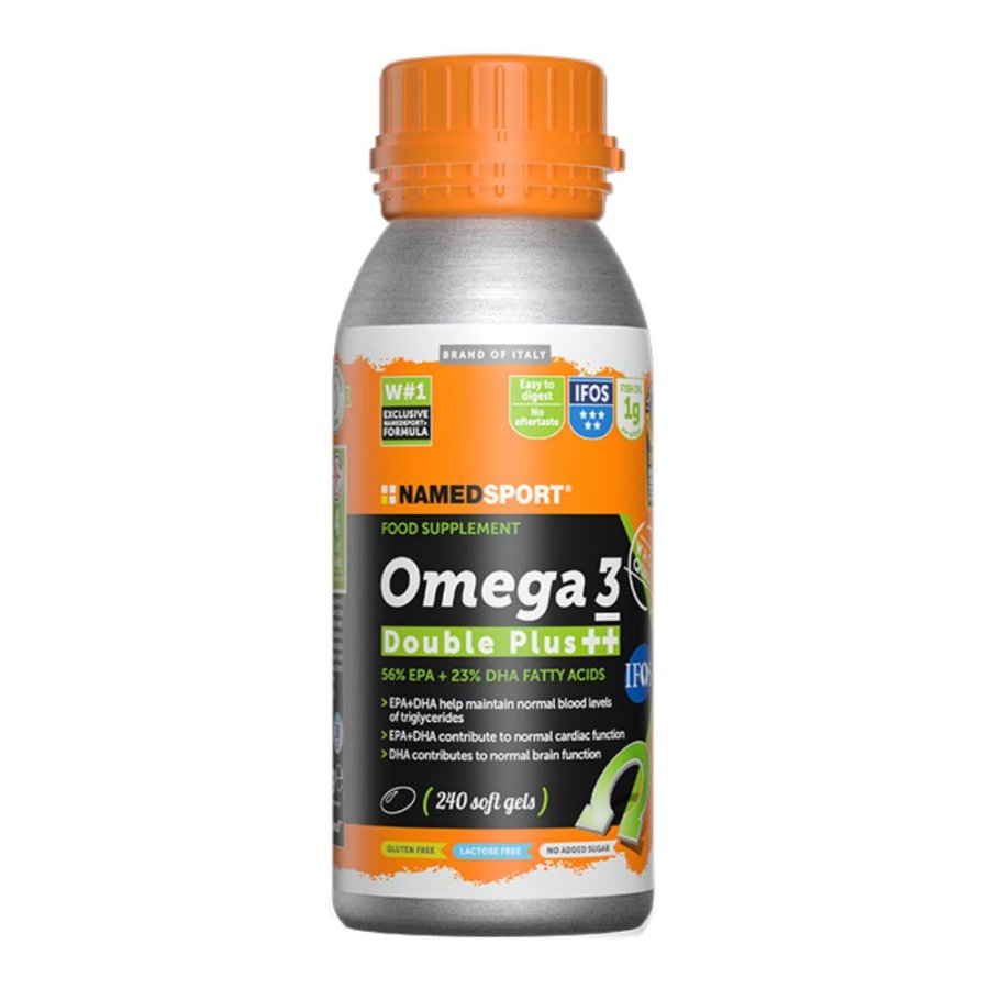  Named Sport Omega 3 Double Plus - 240 Softgel
