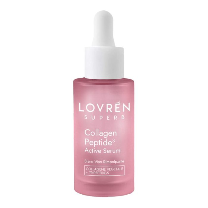 Lovren Superb - Collagenpeptide3 Active Siero Viso Rimpolpante 30 ml