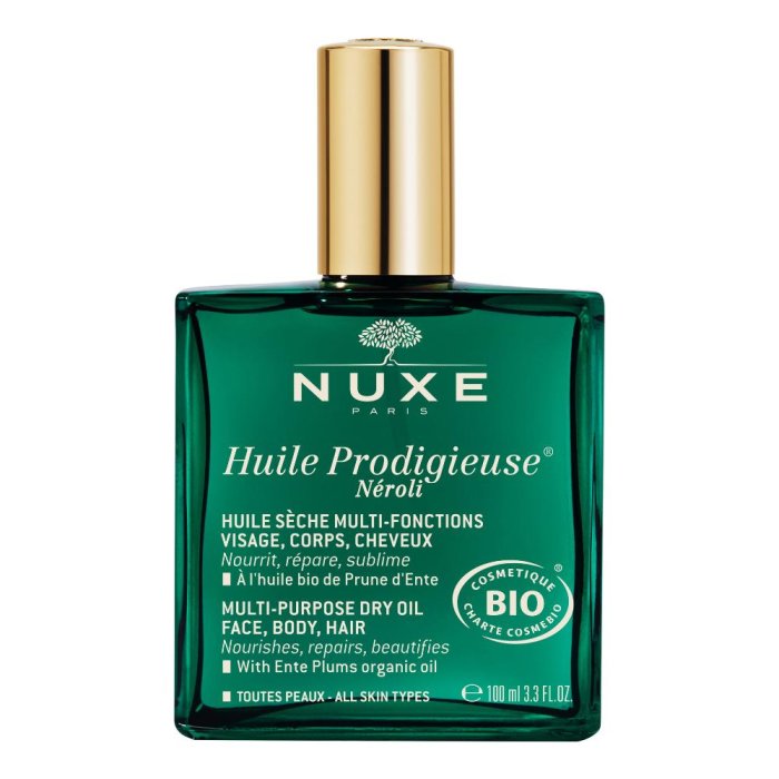 Nuxe Huile Prodigieuse Néroli Olio Prodigioso Viso Capelli Corpo 100 ml