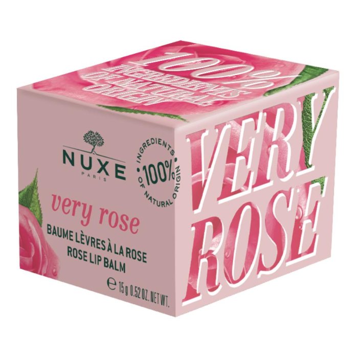 Nuxe Very Rose Balsamo Labbra Idratante E Illuminante 15gr