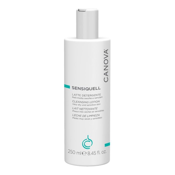 SENSIQUELL Latte Detergente Viso per Pelli Sensibili 250 ml