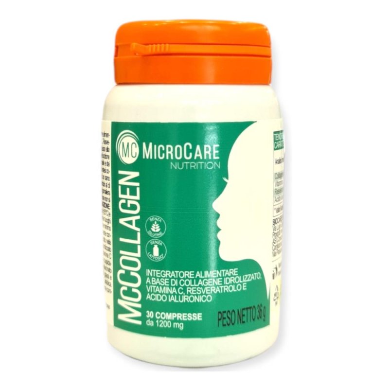 MC Collagen Integratore di Collagene Marino 30 Compresse per Pelle Capelli e Unghie MC Collagen Integratore di Collagene Marino 30 Compresse per Pelle Capelli e Unghie