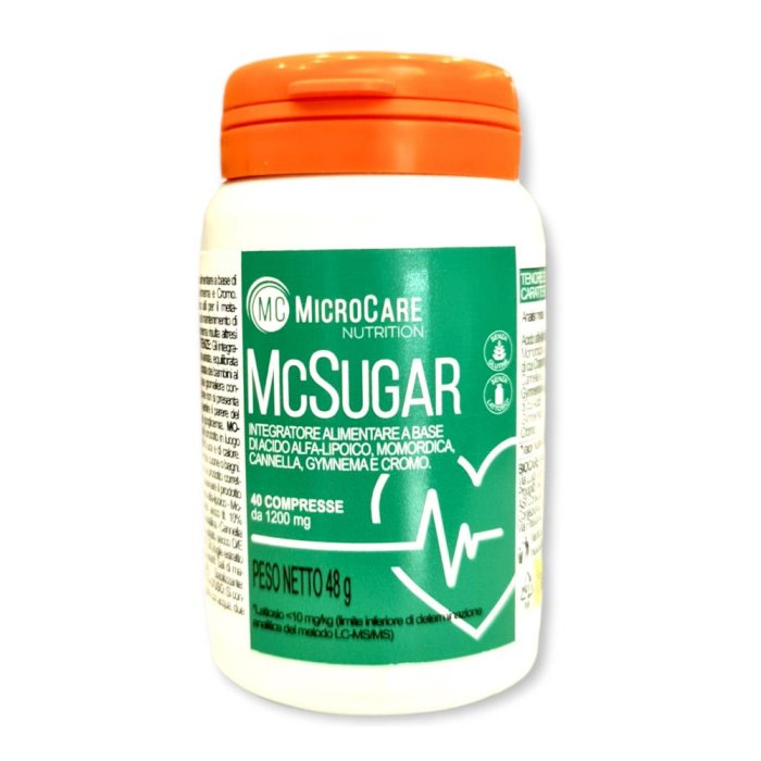 Mc Sugar Biocare Emmevvi 40 Compresse