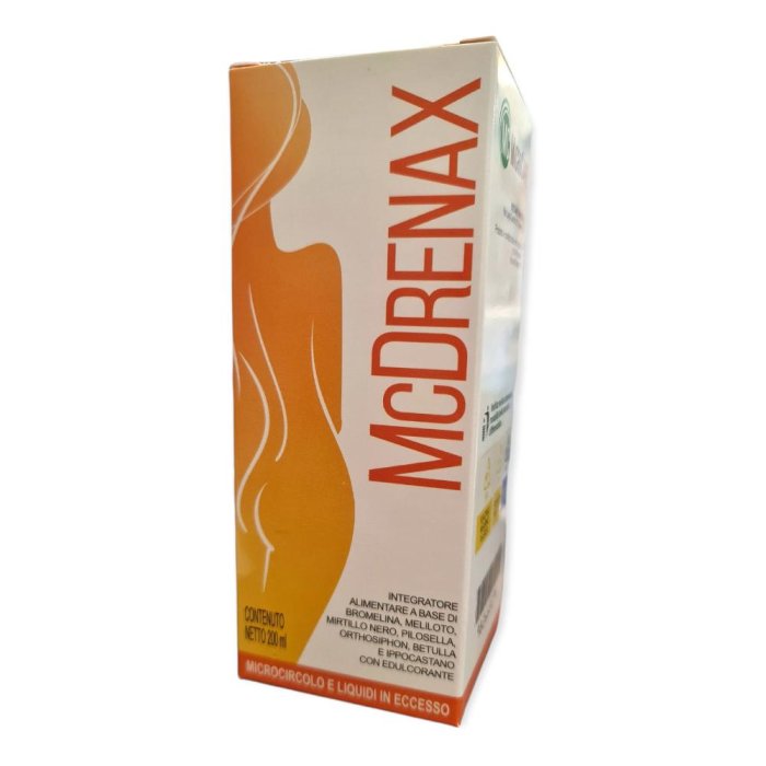 Mc Drenax 200ml - Integratore Alimentare per il Microcircolo e il Benessere Circolatorio 200 ml