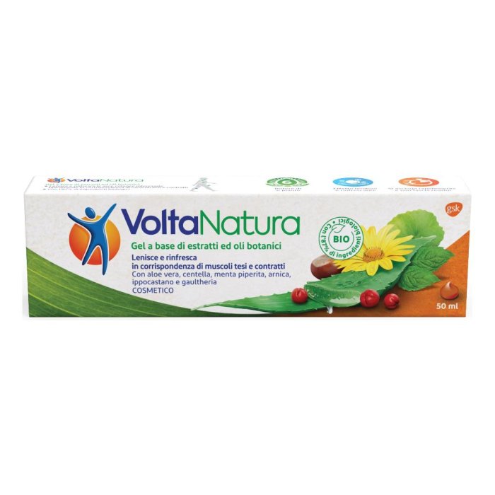 VoltaNatura Arnica Concentrata Aloe Vera Oli Botanici Dolore Muscoli 50 ml